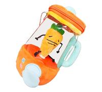 Stuffed Plush Toys, Carrot Juicer Design, Soft Cuddly Texture, Decorative Novelty Doll, Juicers Shape Ornament, for New Year, Christmas, Birthday 15cm/5.91in