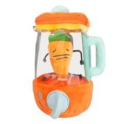 Stuffed Plush Toys | Plush Drawstring Rotating Carrot Juicer Doll - Cute Vegetable Stuffed Toy, Soft Cartoon Gift, Cute Figure, Creative Juicer, Decorative Figure, Fun Toy For Desk Room