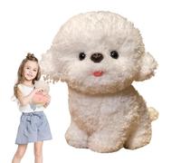 Stuffed Puppy Dog Plush - 7.8 Inches Huggable Plush Dolls | Stuffed Animal Toy - for Holiday Home Nursery Travel Birthday Sofa Living Room