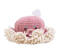 Stuffed Puppy Toys - Interactive Animal Design, Lightweight Shape with Textures, Sturdy Nonpoisonous Cotton, Mental Stimulation, Keep Them Busy Daily Training Resilient Plush Companion
