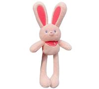 Stuffed Rabbit Plush, 11.81-inches Easter Bunny Plush Doll Decoration Things, Charm, Ultra-Soft Comfort, Stretchy Keychain Pendant for Girlfriends Sisters