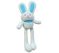 Stuffed Rabbits - Stuffed Rabbit Stuffed 11.81 Inch Easter Pull Up Rabbit Plush Key Ring Pendant, Animal Shelter Decoration, Backpack Charm, Elastic Decoration Things for