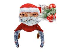 Stuffed Santa Claus,Hugging Humorous Collectible Doll - Santa Stuffed Doll | for Home Living Room Fireplace Holiday Party Shop Window Display