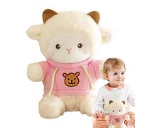 Stuffed Sheep Plush Lovely Skin-Friendly Soft Fuzzy Animals Plush Toys