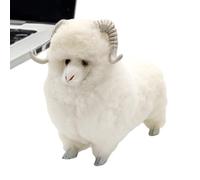 Stuffed Sheep | Realistic Stuffed Lamb | Soft Sheep Dolls - for Home Dormitory Living Room Office Windowsill Indoor Bedroom