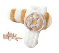 Stuffed Slap Bracelet - Realistic Cannon Plush Toy | Creative Soft Cannon Doll for Play and Decoration | Perfect for Bedroom, Living Room, Parties, Dorms, Apartments, Role-Playing, Nursery