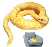 Stuffed Snake - Heavy Duty 110 Cm Ultra Soft Plush, Boa Constrictor Giant Protector Big Stuffed Animal Dustproof Cover, Halloween Party Favor | Toy for Kids Girls Boys Home Decoration