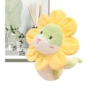 Stuffed Snake, Year of the Snake Plush | 9.45 Inch Chinese Style New Year Doll - Cuddly Toys for Moon Year, Plush Toy for Year of the Snake, Decorative Fake Snakes for Friday