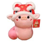 Stuffed Snakes, Plush Mascot Doll, Soft 3d Design Chinese Theme Festive Decor Holiday Decoration Collectible, Snake for Chinese New Year Decoration, Home