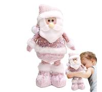 Stuffed Snowman Decor, Standing Christmas Gnomes, Stuffed Gnome Toy for Indoor Display Floor Table Kitchen Door Window Fireplace Home Christmas Holiday