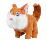 Stuffed Squirrel Plush | Electric Animal Stuffed | Electric Accompanying Doll, Interactive Plush Toys for Kids Bedroom Study Room