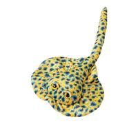 Stuffed Stingray Toy - Plush Marine Animal, Adorable Oceans Buddy | Snugglly SEA-LIFE Plush Doll For Toddllers, Kids, Adults, Funny Cuddle Cushion For Bedtime, Soft Aquatic Toy For Gift And Home Decor