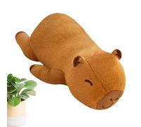 Stuffed Throw Pillow - Soothing Weighted Creature Doll, Plush Comfort Support Toy, Stress Relief Snuggle Cushion, Decorative Heavy Plush Accent | Kids Teens Adults Collectors Room Couch Sleep Gift