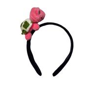 Stuffed Tortoise Hairclip For Kids Girl Hair Brooch Clip Hair Styling Tool Plush Hairhoop/Hairtie Lovely Decoration Kids Tortoise Headwear