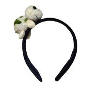 Stuffed Tortoise Hairclip for Kids Girl Hair Brooch Clip Hair Styling Tool Plush Hairhoop/Hairtie Lovely Hair Decoration