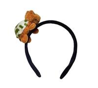 Stuffed Tortoise Hairclip For Kids Girl Hair Brooch Clip Hair Styling Tool Plush Hairhoop/Hairtie Lovely Hair Decoration