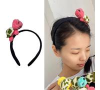 Stuffed Tortoise Hairclip For Kids Girl Hair Brooch Clip Hair Styling Tool Plush Hairhoop/Hairtie Lovely Hair Decoration