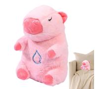 Stuffed Toy - Capybara Plush, Breathable Stuffed Toy, Capybara Plush Home Decoration with Music Lights | Rag Doll for Children and Adults, Birthday, Holiday, Party, Sofa, Bedroom, Living Room