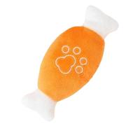 Stuffed Toy for Dogs, Fabric Toy, Puppy Teeth, Fabric Toy, Chicken Legs, Cartoon Dog Stuffed Toys, Interesting Tear Resistance Chicken Leg Cartoon Dog Stuffed Toy, Clean