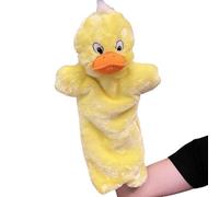 Stuffed Toy Hand Puppet Educational Finger Puppet Plush Toy Hand Puppets Toy for Playing Storytelling Class Family Children Easter Party