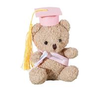 Stuffed Toy Plush Bear Graduation Graduate 2024 Photography Graduation Bear Stuffed Animals Cartoon Bear Graduation Bear