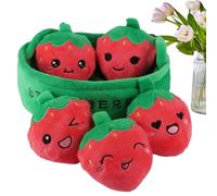 Stuffed Toy - Soothing Rounded Design Weighted, Interactive Toy Function Dog Taddy | Dog For Kids Girls Boys Adults Collectors Women Adults Cute Kitty Sleeping Hugging