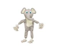 Stuffed Toy - TRIXIE - Elephant - Gray - Soft - Durable