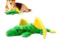 Stuffed Toys for Dogs | Cute Plush Dinosaur Shape Squeaky Toys Chewable for Dogs - Soft Innovative Training Supplies, Multifunctional Bite Resistant Dog Stuffed Toys for Cattery