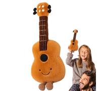 Stuffed Toys, Musical Instrument Plush Set, Soft Violin Lute Guitar Doll, Cuddly Fabric Collectible, Ideal for Nursery, Bedroom Decor, Birthday Presents, Christmas Favors, Kids Playtime