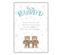 Stuffed with Love Birthday Card for Boyfriend, For My Boyfriend. Our Love Has Led Us Down a Road… Cute Birthday Card Boyfriend