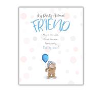 Stuffed with Love, Birthday Card for Her, My Party Animal Friend Female Birthday Card, Cute Birthday Card for her
