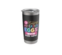 Stuffing Easter Eggs with Board Games Fun Stainless Steel Insulated Tumbler