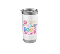 Stuffing Easter Eggs with Board Games Fun Stainless Steel Insulated Tumbler
