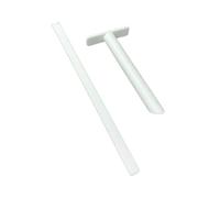 Stuffing Tool for Dolls - Long Neck Metal Rod, Airborne Matter Reduction Filling Gadget, Precision Fiberfill Placement 3D Printing | Manual Soft Toy Maneuvering Device for Plush Pillow Quilting