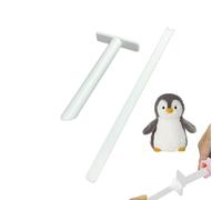 Stuffing Tool for Stuffed Animals - Fabric Filling Turner, Comfort Cotton Fill | Handy Sewing Gadget, Ergonomic Design Ensuring Easy Turning and Smooth Stuffing, Perfect Craft Projects Quilting Soft
