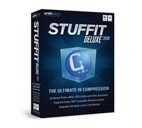 StuffIt Deluxe 2009 - Complete package - 1 user - Win - 512-bit, AES-256