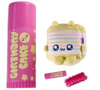 STUFFS. Trendy Self-Care Toycessories. Stuffie & Matching Lip Balm Set with lip balm holder and storage case. (assorted), Styles Vary