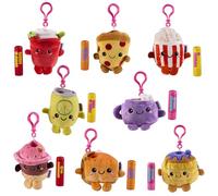 STUFFS. Trendy Self-Care Toycessories. Stuffie with Keychain & Matching Lip Balm Set, STYLES MAY VARY