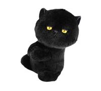 Stuffy Cat, Plush Cat Cute Plush Animals Cat, Bring More Joy and Companion Plush Clip Multifunctional Cat, Plush Cat Pendant for Children, Birthday, Parties