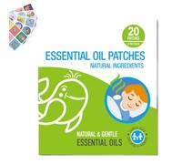 Stuffy Nose Patch for Babies | Natural Congestion Clearing Patches,Sleeping Patch for Kids Over 6 Months for Cough and Congestion, Restores Nose Patency, Facilitate Breathing