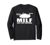 Stug III Man I Love Firepower Long Sleeve T-Shirt