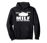 Stug III Man I love Firepower Pullover Hoodie