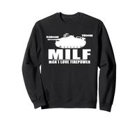 Stug III Man I love Firepower Sweatshirt