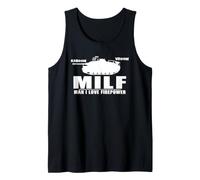 Stug III Man I Love Firepower Tank Top