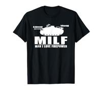 Stug III Man I Love Firepower Value Graphic T-Shirt