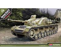 Stug IV Sd.kfz.167 Early Tank Plastic Kit 1:35 Model Academy