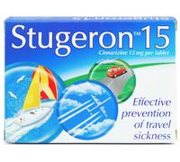 Stugeron 15 Travel Sickness Tablets