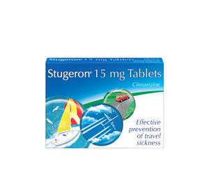 Stugeron Travel Sickness 15mg 15 Tablets 15 Tablet