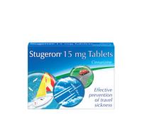Stugeron Travel Sickness 15mg 15 Tablets