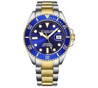 Stuhrling Original Men's Dive Watch, Swiss Movement, Stainless Steel Bracelet, 100M Water Resistant